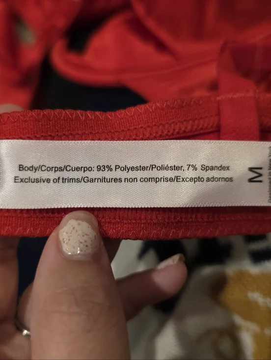 Satin Bow Bra - Picture 4 of 4